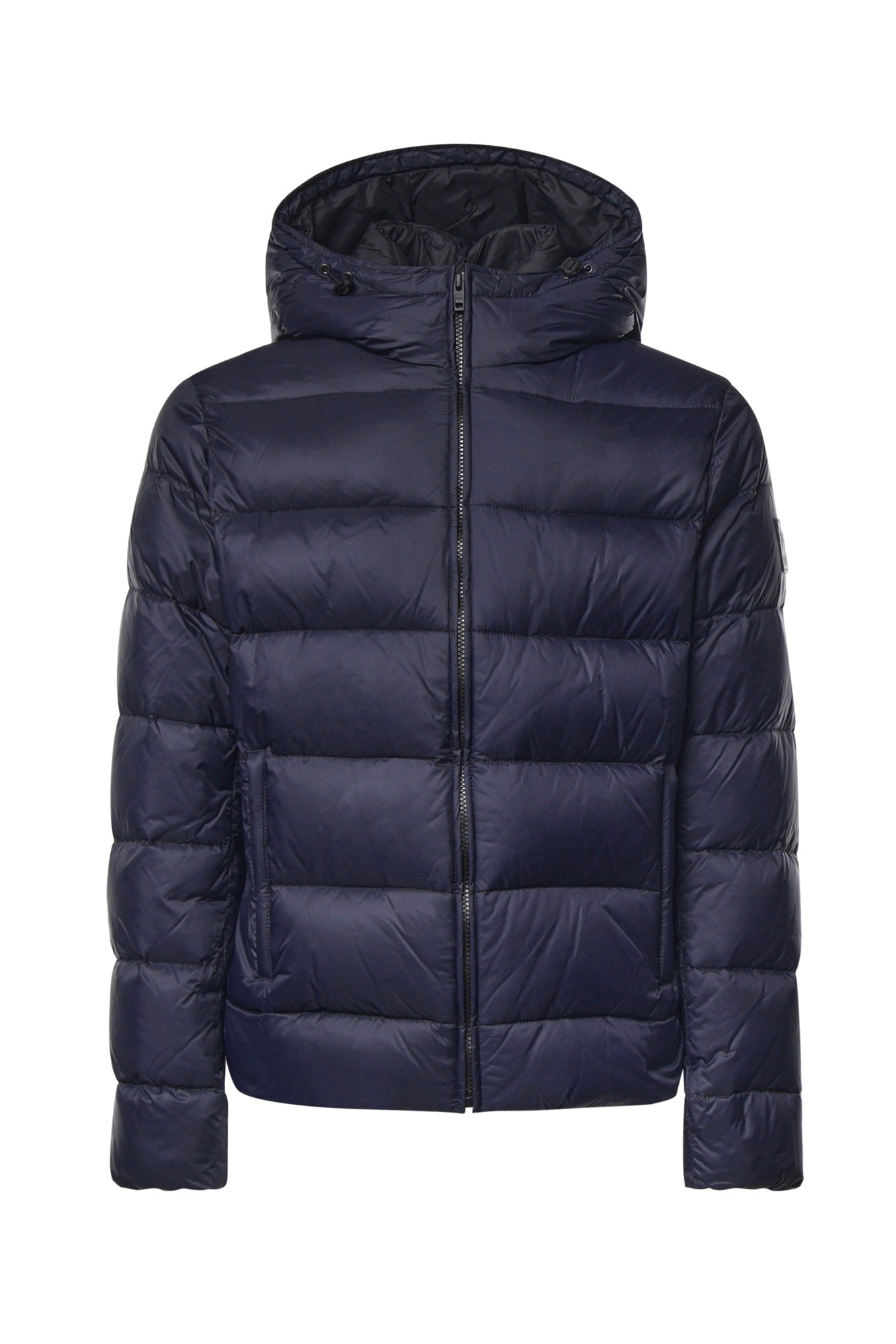 Piumino in nylon con logo NAM32530620XMH U807 FAY 