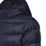 Piumino in nylon con logo NAM32530620XMH U807 FAY 