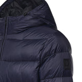 Piumino in nylon con logo NAM32530620XMH U807 FAY 