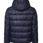 Piumino in nylon con logo NAM32530620XMH U807 FAY 