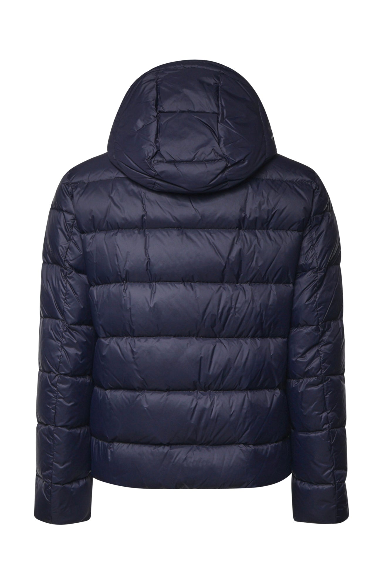 Piumino in nylon con logo NAM32530620XMH U807 FAY 