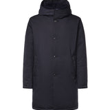 Parka in gabardine tecnica NAM33530310XLB U807 FAY 