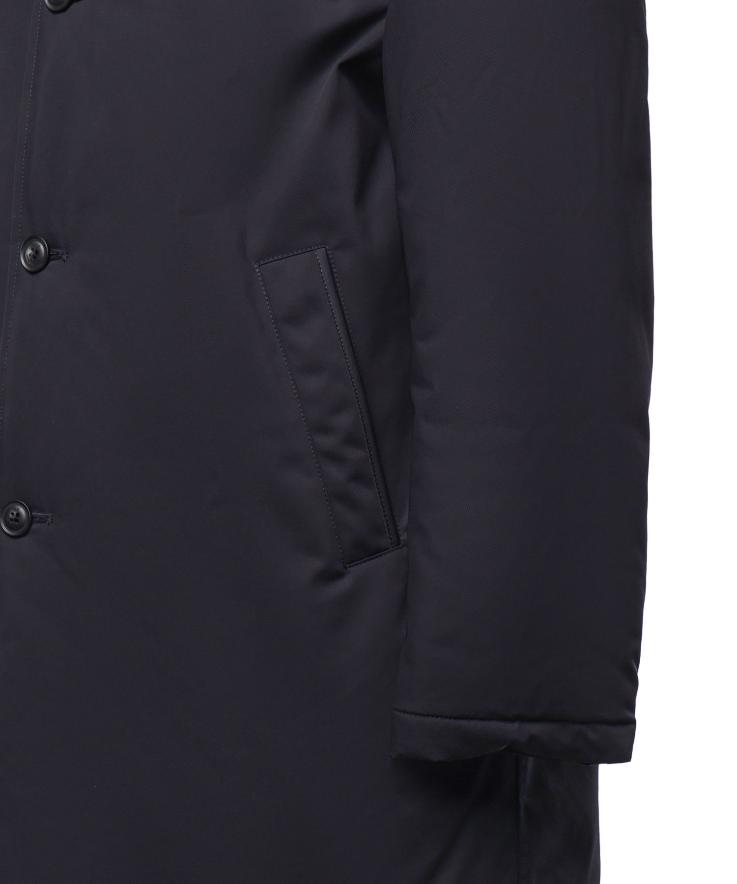 Parka in gabardine tecnica NAM33530310XLB U807 FAY 