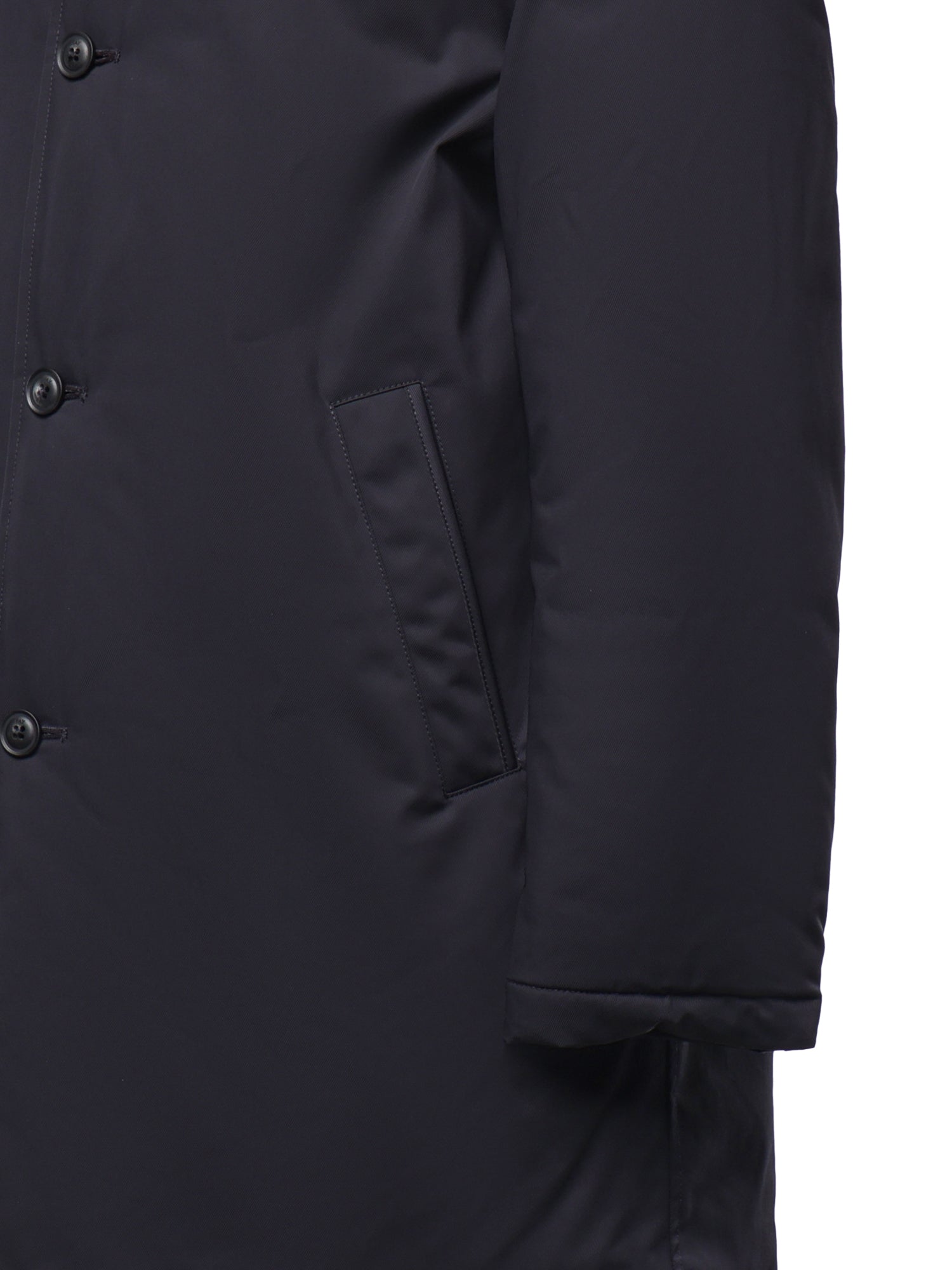 Parka in gabardine tecnica NAM33530310XLB U807 FAY 