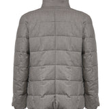 Piumino double front in flanella cardata NAM45530210WGZ C206 FAY 