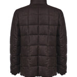 Piumino double front in flanella cardata NAM45530210WGZ S804 FAY 