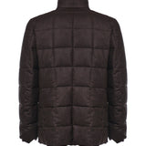 Piumino double front in flanella cardata NAM45530210WGZ S804 FAY 