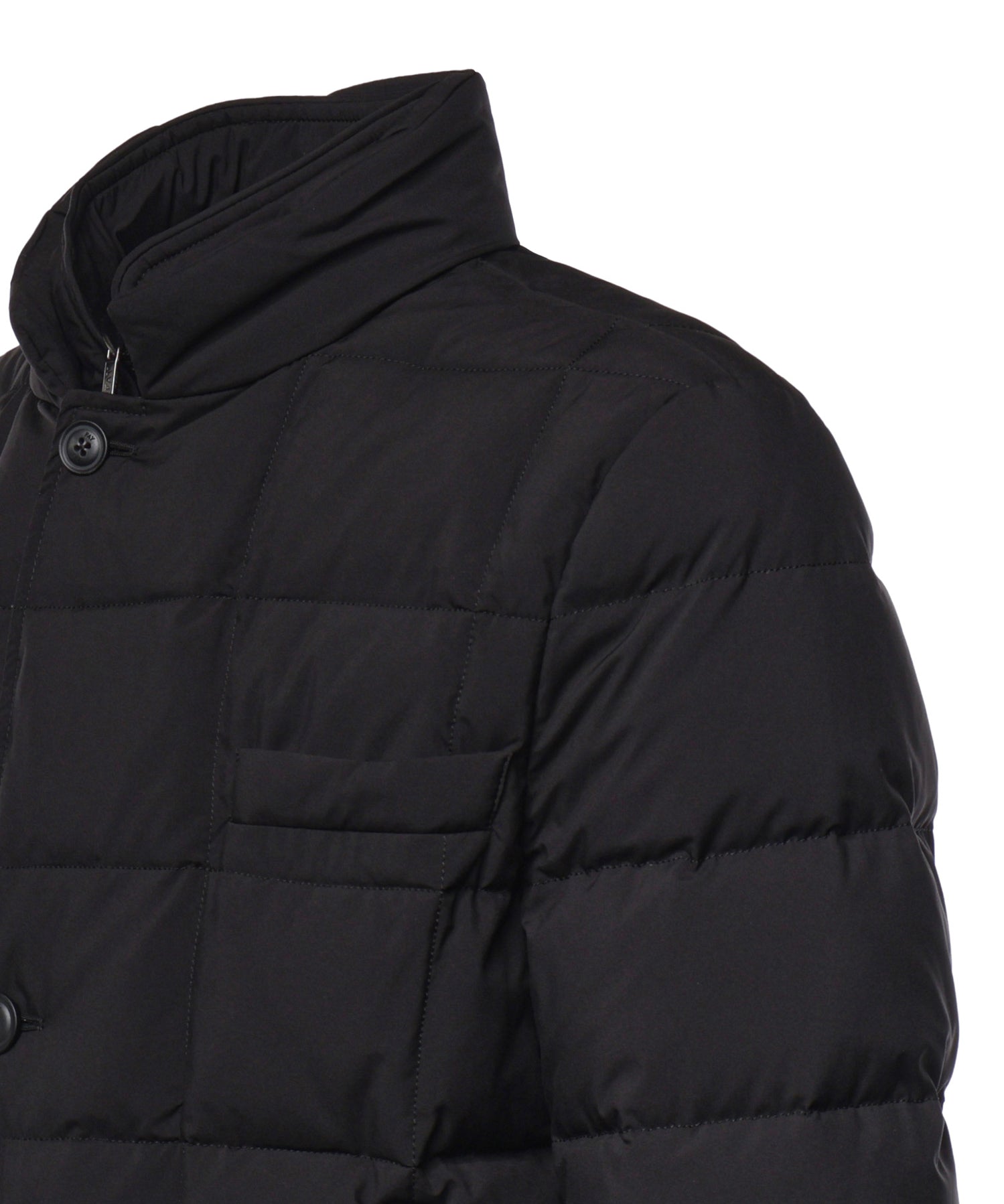 Piumino double front trapuntato NAM45530210XLN B999 FAY 