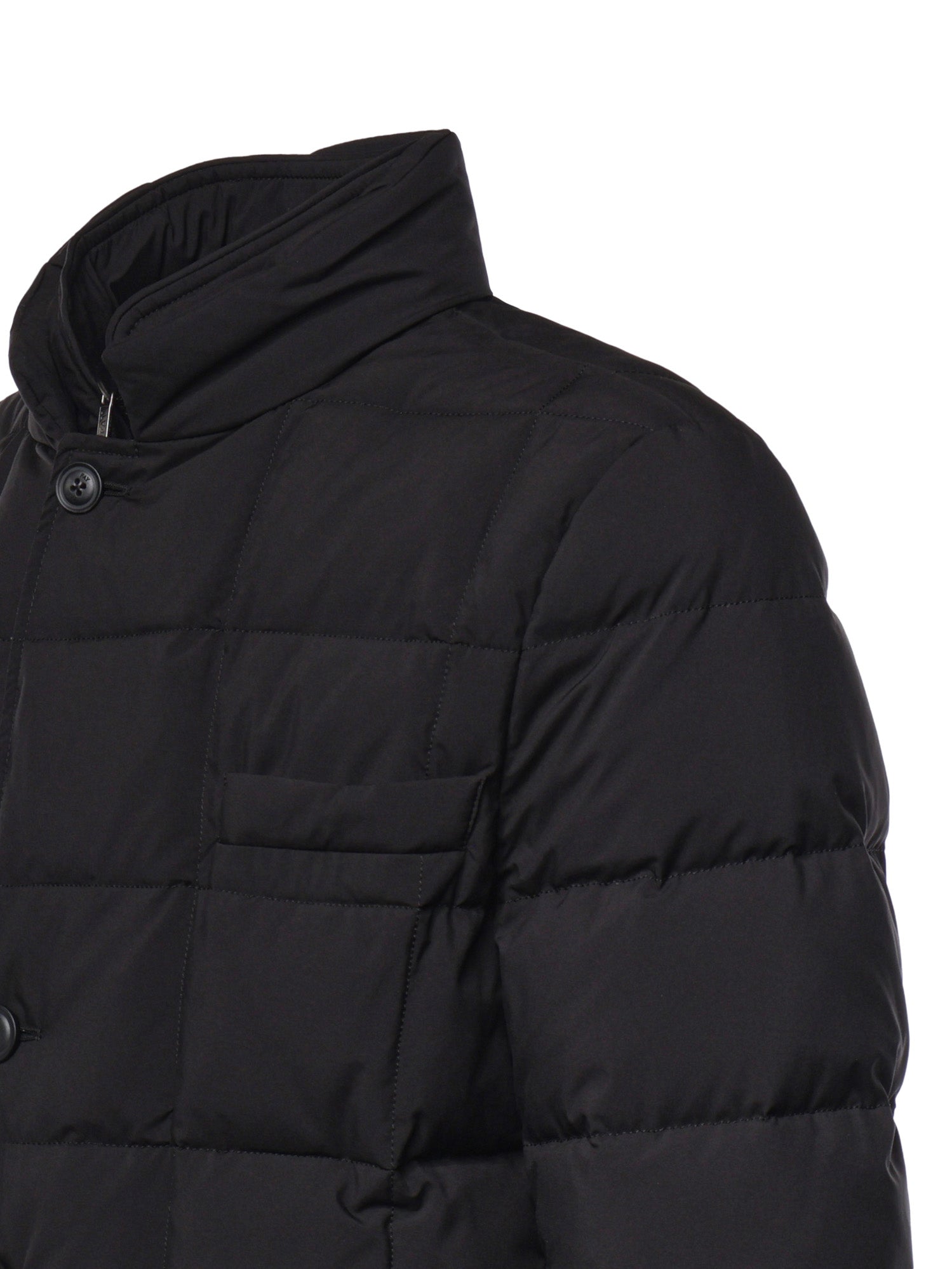 Piumino double front trapuntato NAM45530210XLN B999 FAY 