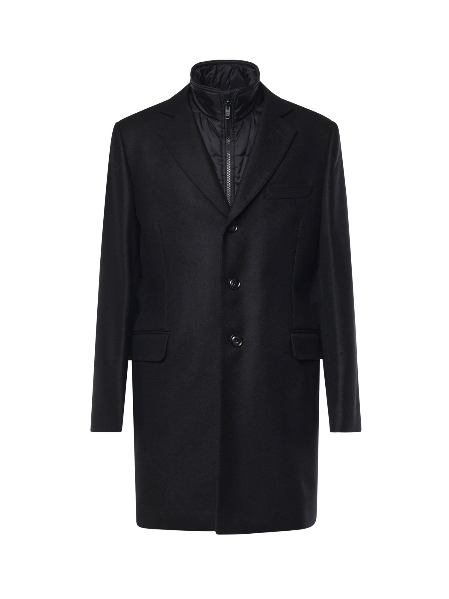 Double Coat in panno di lana e cashmere NAM53531390GAH B999 FAY 