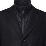 Double Coat in panno di lana e cashmere NAM53531390GAH B999 FAY 