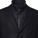 Double Coat in panno di lana e cashmere NAM53531390GAH B999 FAY 