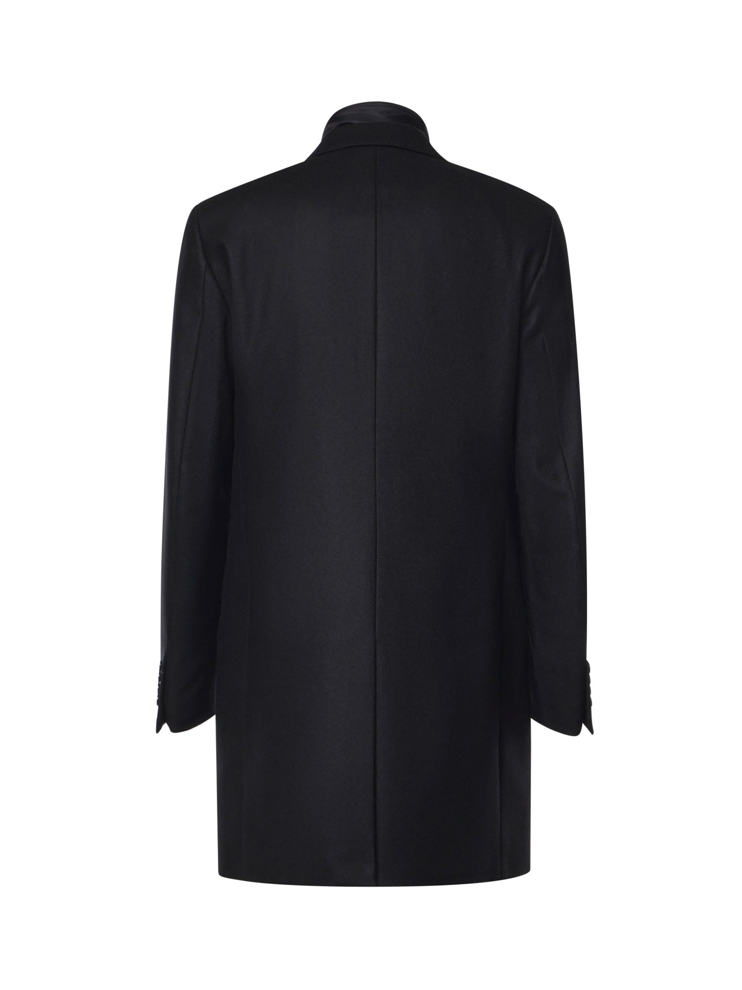 Double Coat in panno di lana e cashmere NAM53531390GAH B999 FAY 