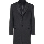Double coat in resca di lana NAM53531390YNE B801 FAY 