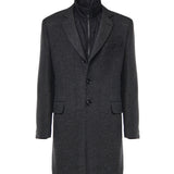 Double coat in resca di lana NAM53531390YNE B801 FAY 