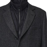 Double coat in resca di lana NAM53531390YNE B801 FAY 