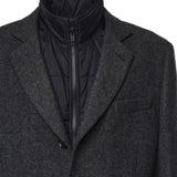 Double coat in resca di lana NAM53531390YNE B801 FAY 