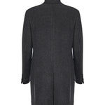 Double coat in resca di lana NAM53531390YNE B801 FAY 