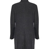 Double coat in resca di lana NAM53531390YNE B801 FAY 