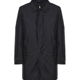 Morning Coat in popeline tecnico NAM62530160AX2 B999 FAY 