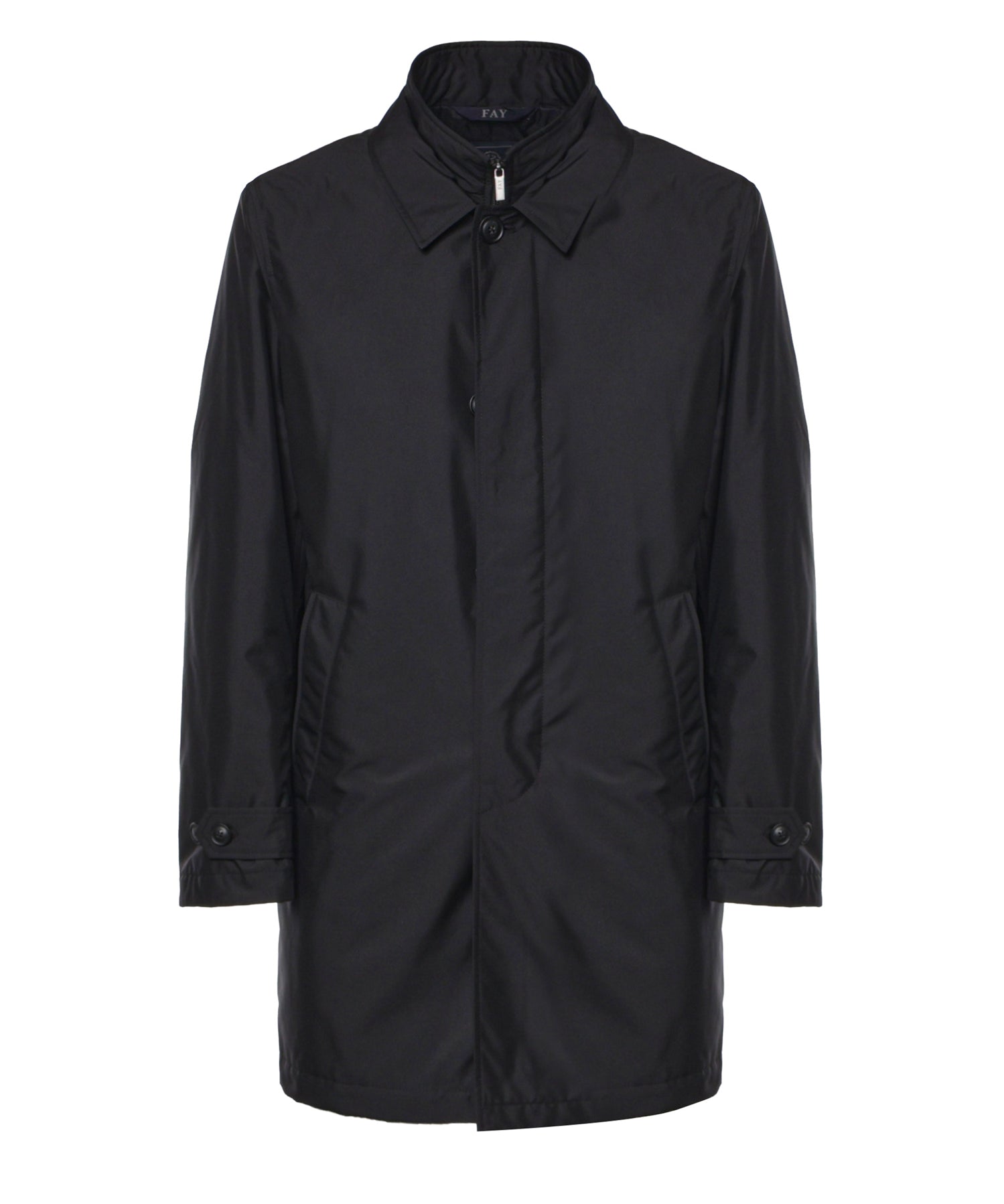 Morning Coat in popeline tecnico NAM62530160AX2 B999 FAY 