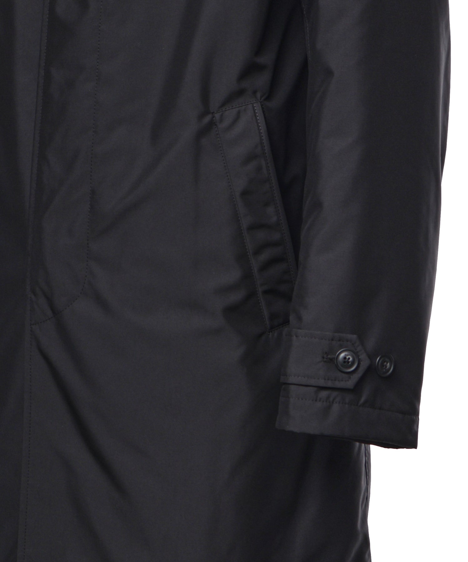 Morning Coat in popeline tecnico NAM62530160AX2 B999 FAY 