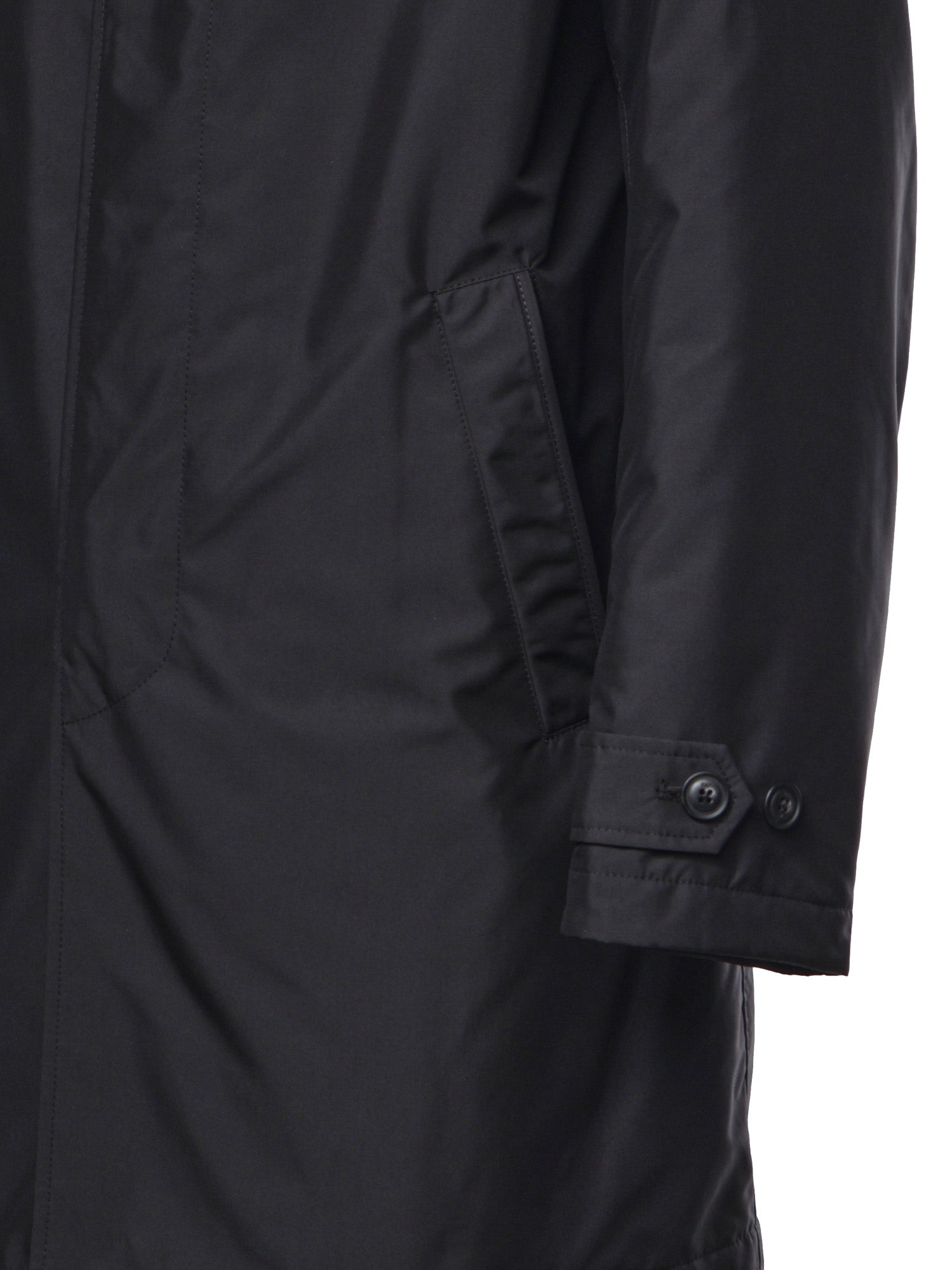 Morning Coat in popeline tecnico NAM62530160AX2 B999 FAY 