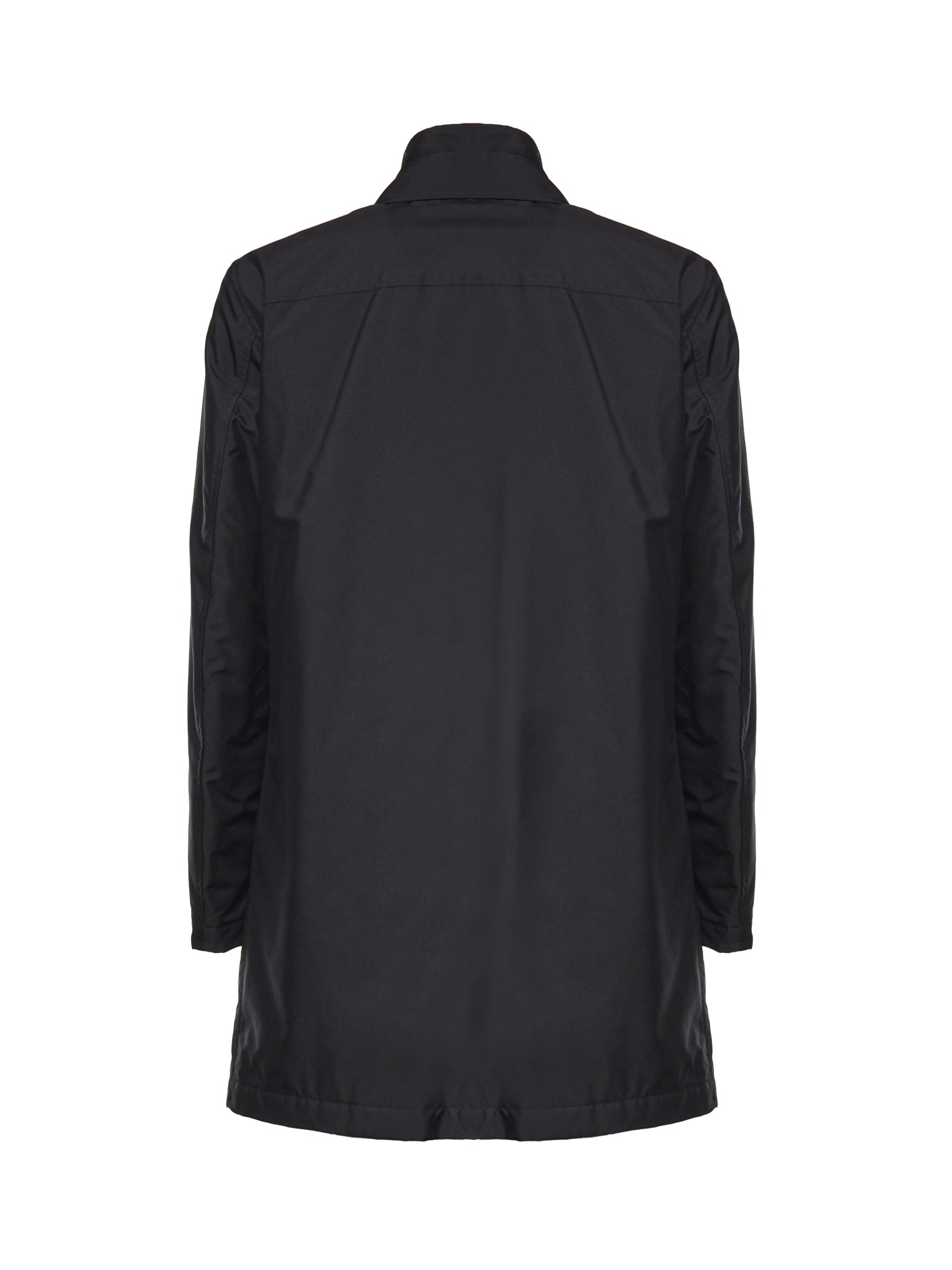 Morning Coat in popeline tecnico NAM62530160AX2 B999 FAY 