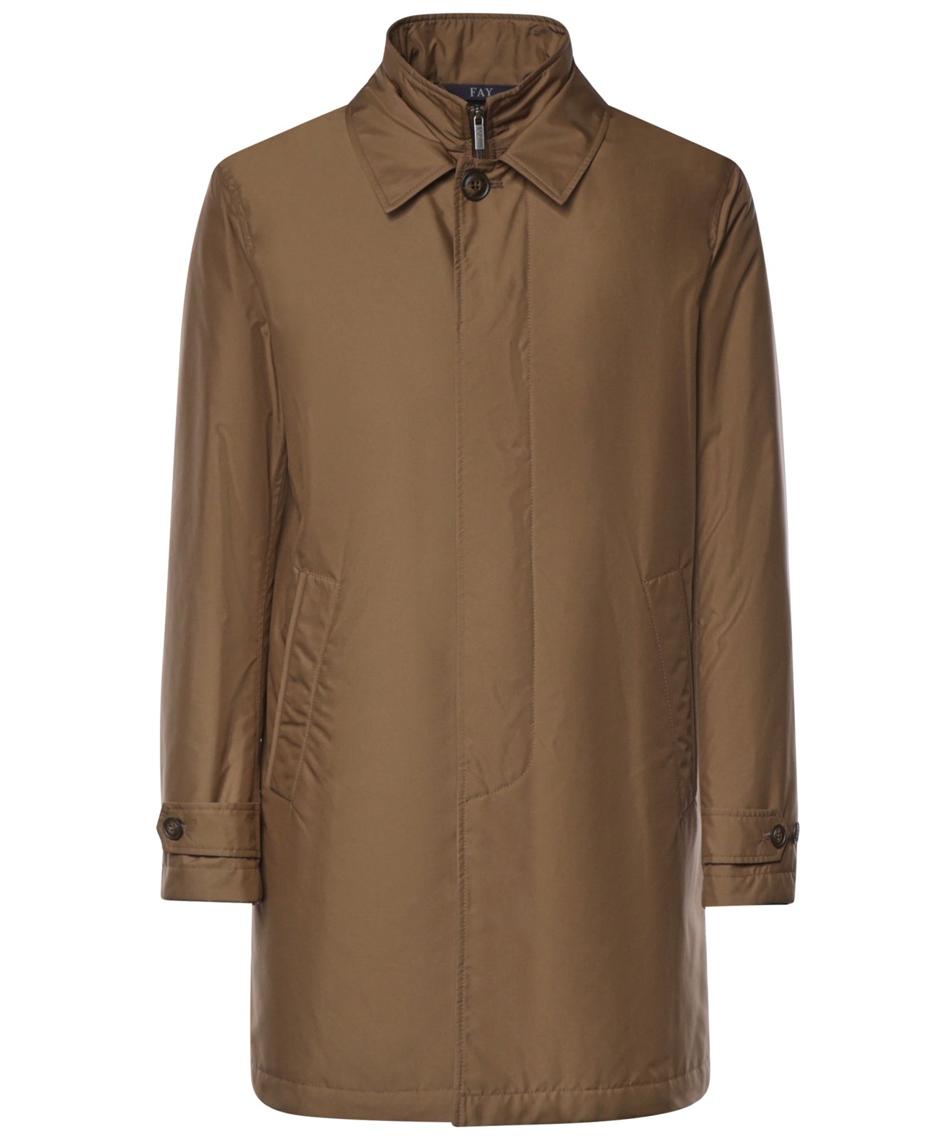 Morning Coat in popeline tecnico NAM62530160AX2 S405 FAY 