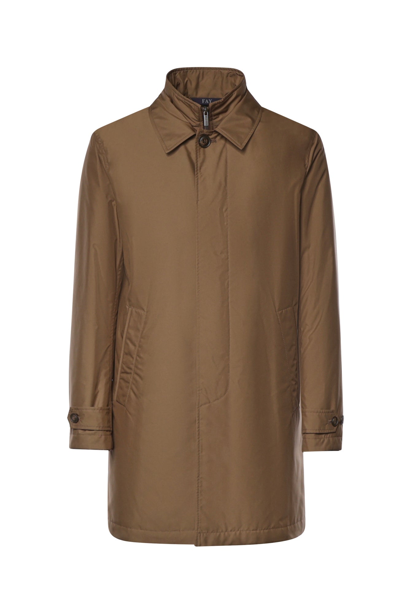 Morning Coat in popeline tecnico NAM62530160AX2 S405 FAY 