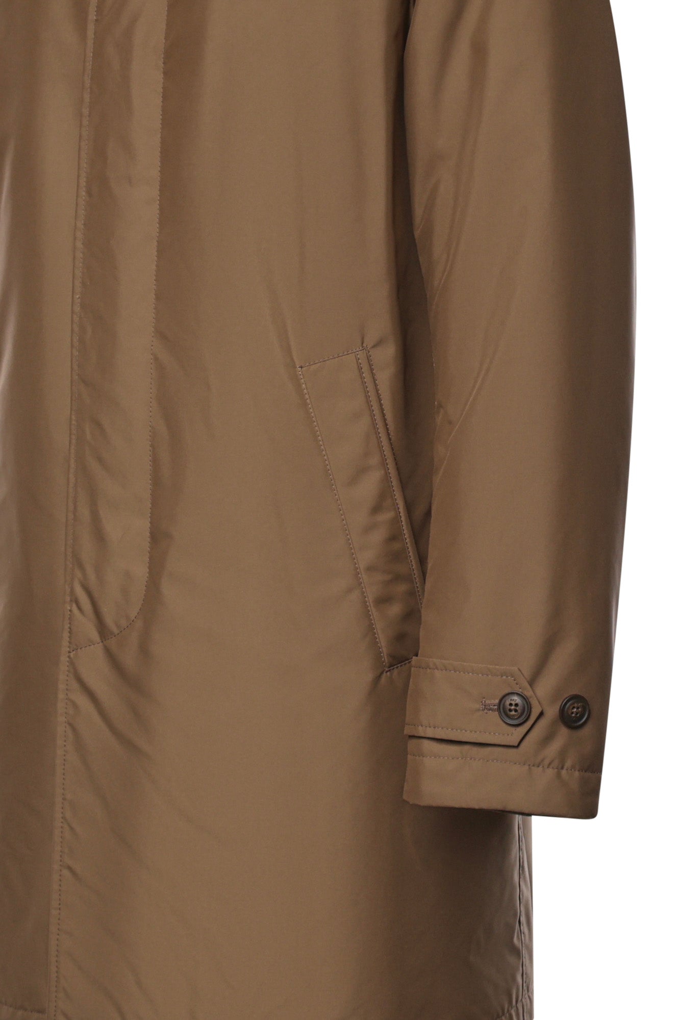Morning Coat in popeline tecnico NAM62530160AX2 S405 FAY 