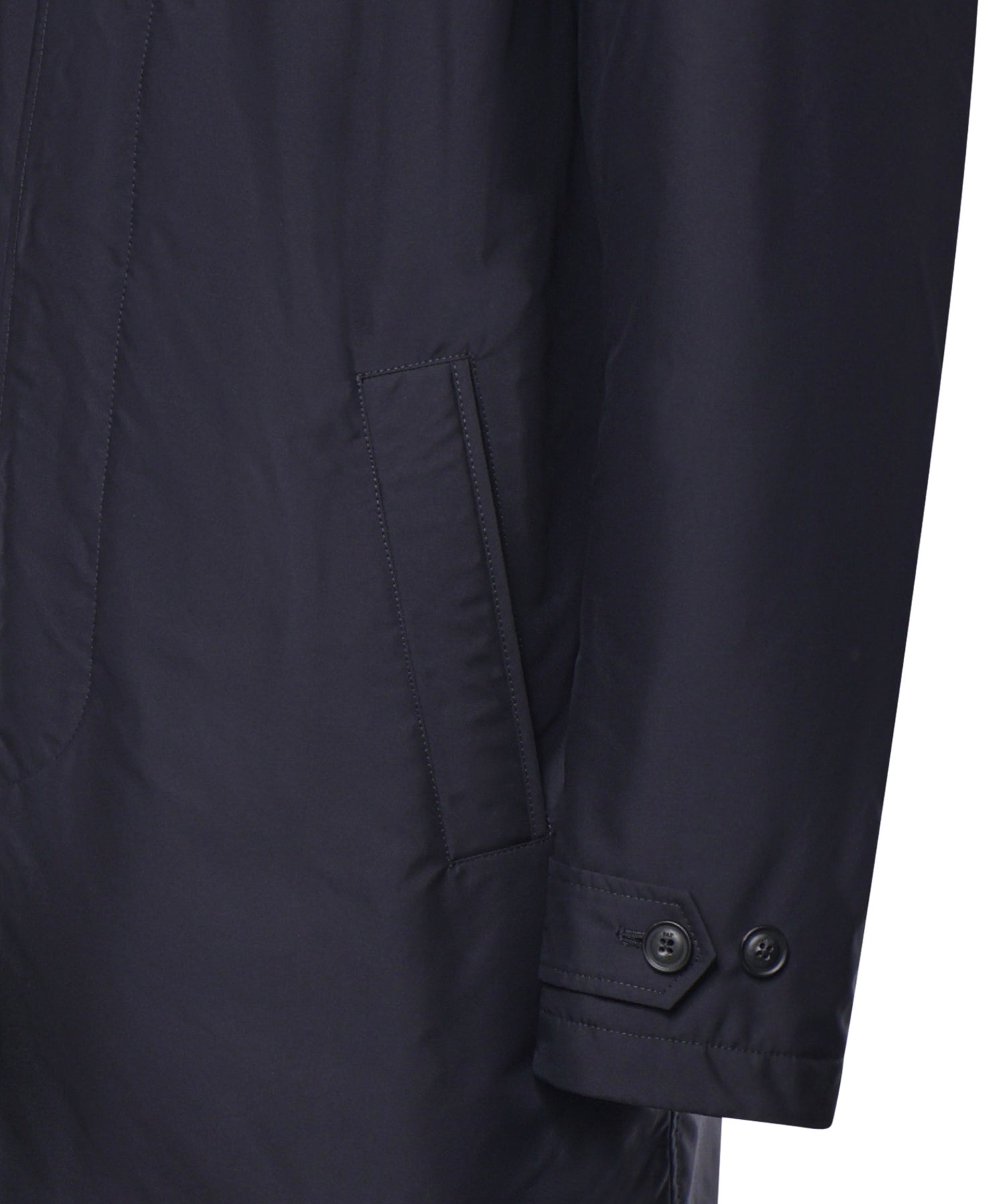 Morning Coat in popeline tecnico NAM62530160AX2 U804 FAY 