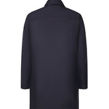 Morning Coat in popeline tecnico NAM62530160AX2 U804 FAY 