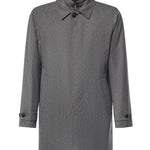 Morning Coat in saia tecnica mélange<BR/> NAM62530160ZIK B203 FAY 