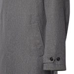Morning Coat in saia tecnica mélange<BR/> NAM62530160ZIK B203 FAY 