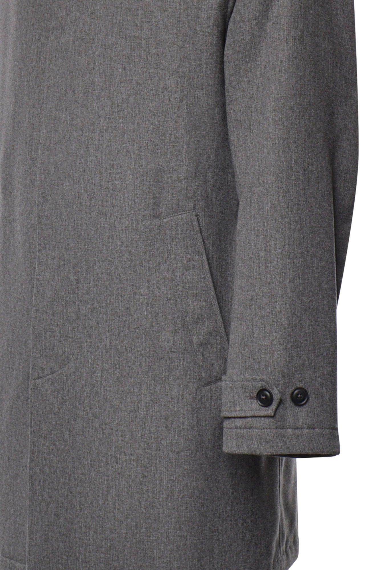 Morning Coat in saia tecnica mélange<BR/> NAM62530160ZIK B203 FAY 