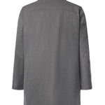 Morning Coat in saia tecnica mélange<BR/> NAM62530160ZIK B203 FAY 
