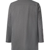 Morning Coat in saia tecnica mélange<BR/> NAM62530160ZIK B203 FAY 