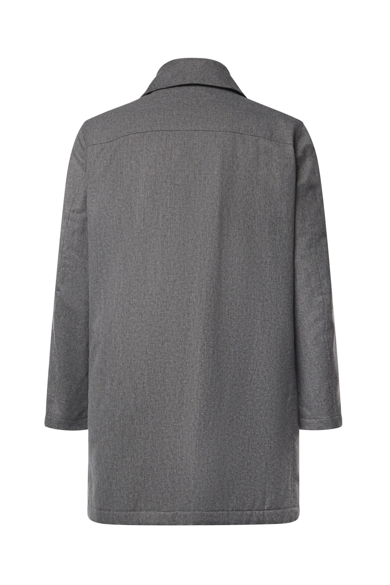 Morning Coat in saia tecnica mélange<BR/> NAM62530160ZIK B203 FAY 