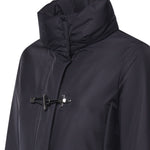 Toggle Coat cropped in gabardine tecnico NAW12533390ZXE U808 FAY 