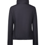 Toggle Coat cropped in gabardine tecnico NAW12533390ZXE U808 FAY 