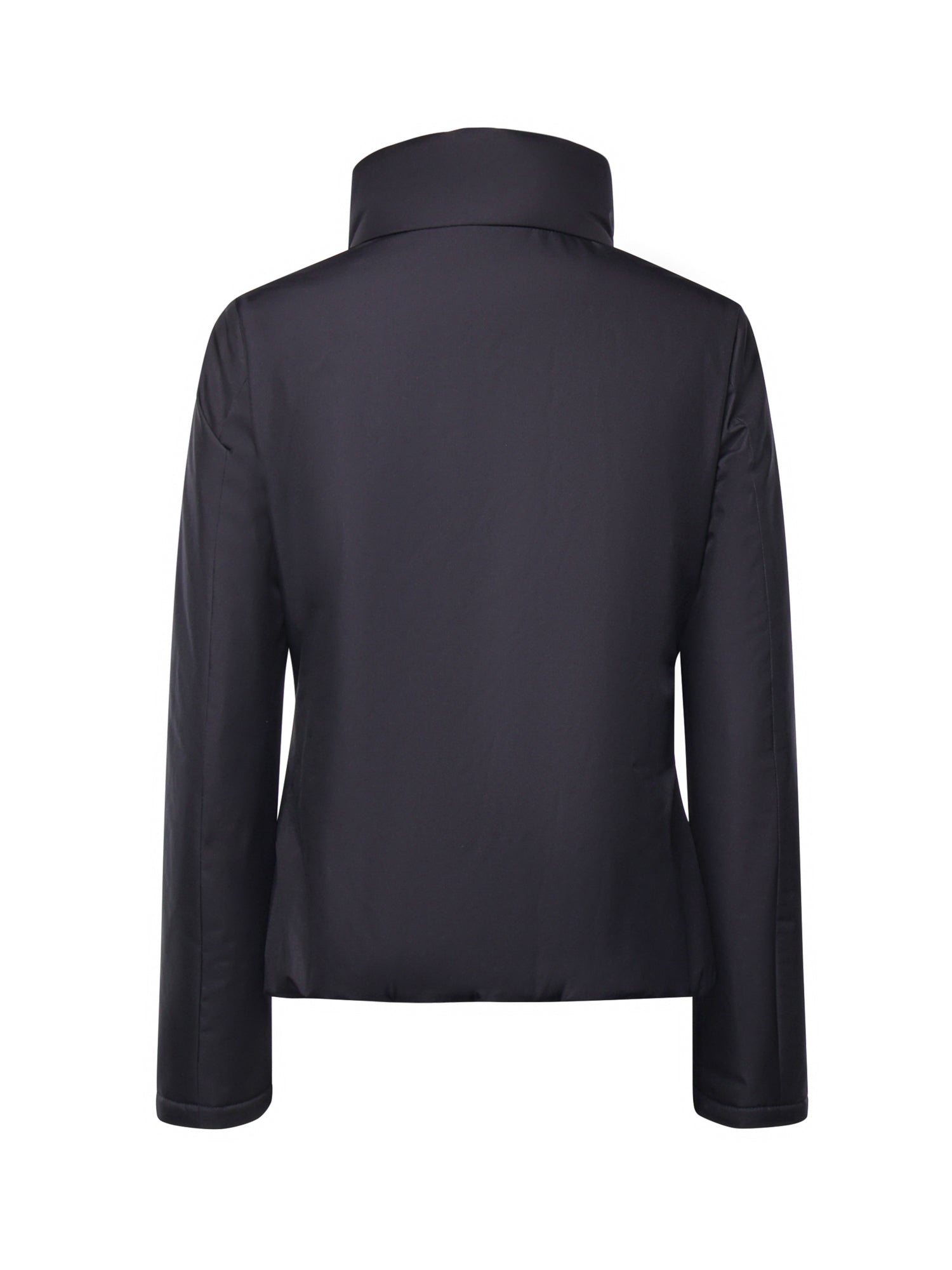 Toggle Coat cropped in gabardine tecnico NAW12533390ZXE U808 FAY 
