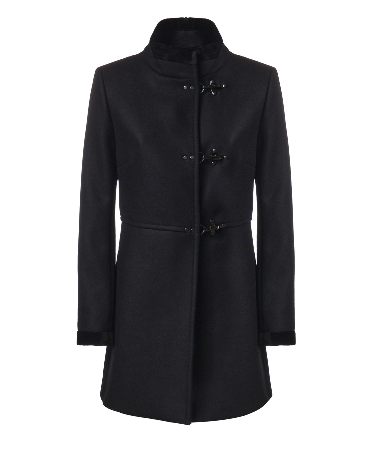 Virginia Coat in panno di lana e cashmere NAW50534000YM2 B999 FAY 
