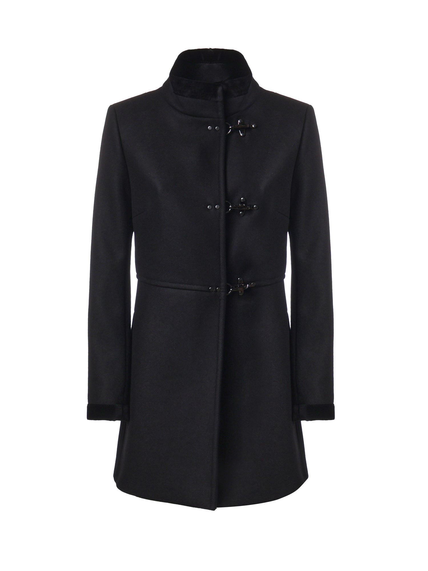 Virginia Coat in panno di lana e cashmere NAW50534000YM2 B999 FAY 