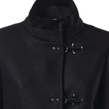 Virginia Coat in panno di lana e cashmere NAW50534000YM2 B999 FAY 