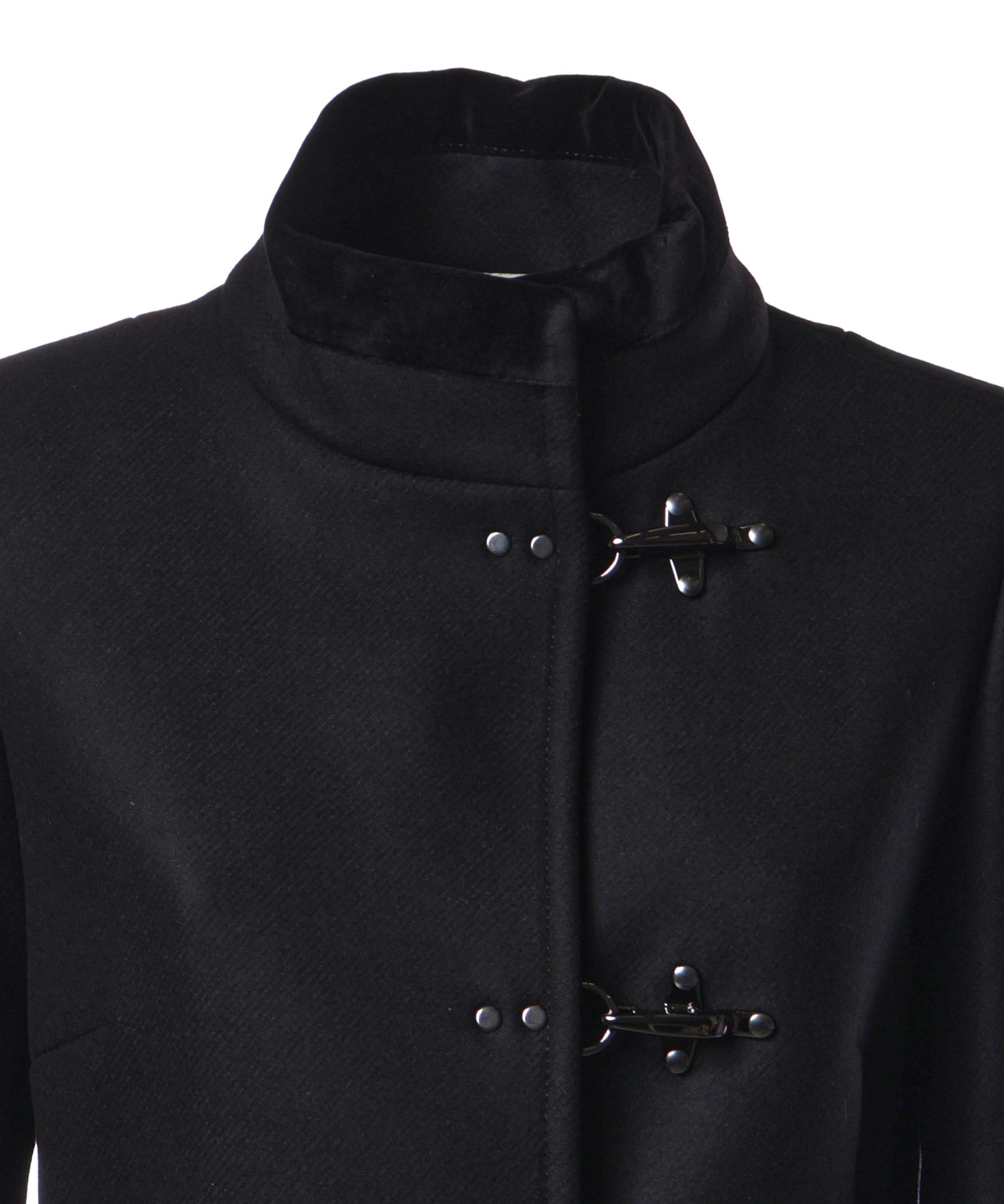 Virginia Coat in panno di lana e cashmere NAW50534000YM2 B999 FAY 