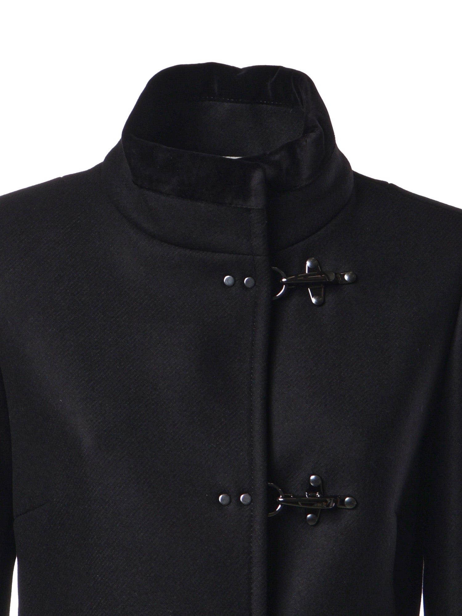 Virginia Coat in panno di lana e cashmere NAW50534000YM2 B999 FAY 