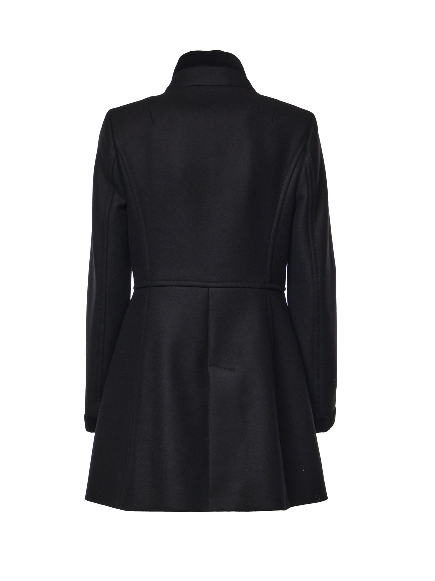 Virginia Coat in panno di lana e cashmere NAW50534000YM2 B999 FAY 