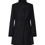 Cappotto Virginia in panno di lana e cashmere NAW50534000YMV B999 FAY 