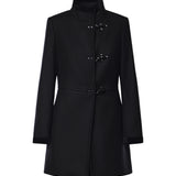 Cappotto Virginia in panno di lana e cashmere NAW50534000YMV B999 FAY 